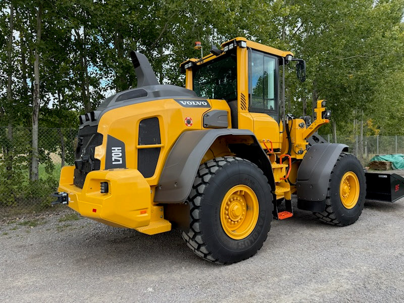 Lastmaskiner Kamer Volvo Volvo L70 Volvo L90 Volvo L120 Wacker Neuson