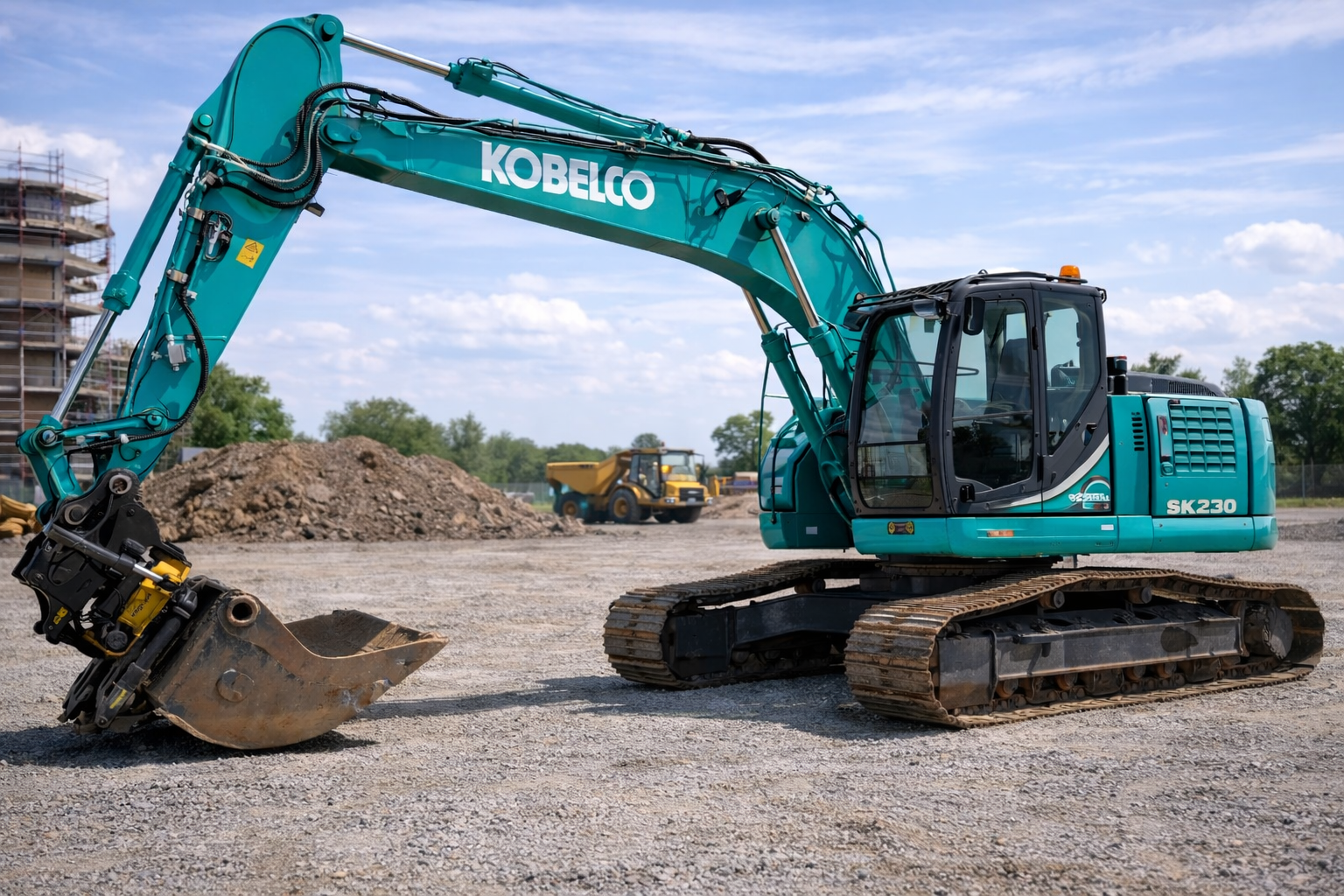 Bandgrävare viktklass 23-26 ton