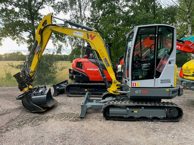 Grävmaskin 3,5 ton SweRental ET35
