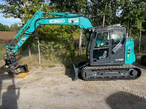 Bandgrävare viktklass 8-10 ton