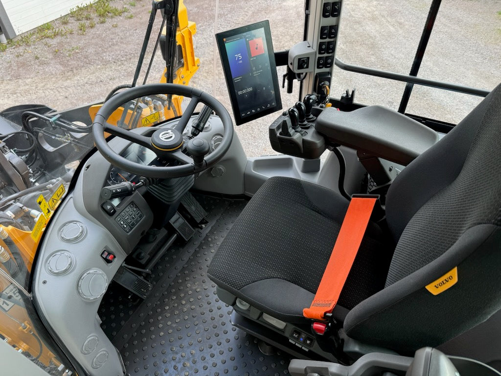 Hjullastare 13–16 ton – Volvo L70H