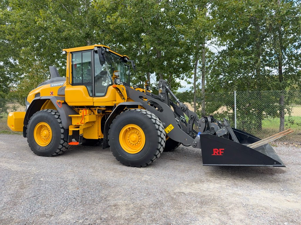 Hjullastare 13–16 ton – Volvo L70H