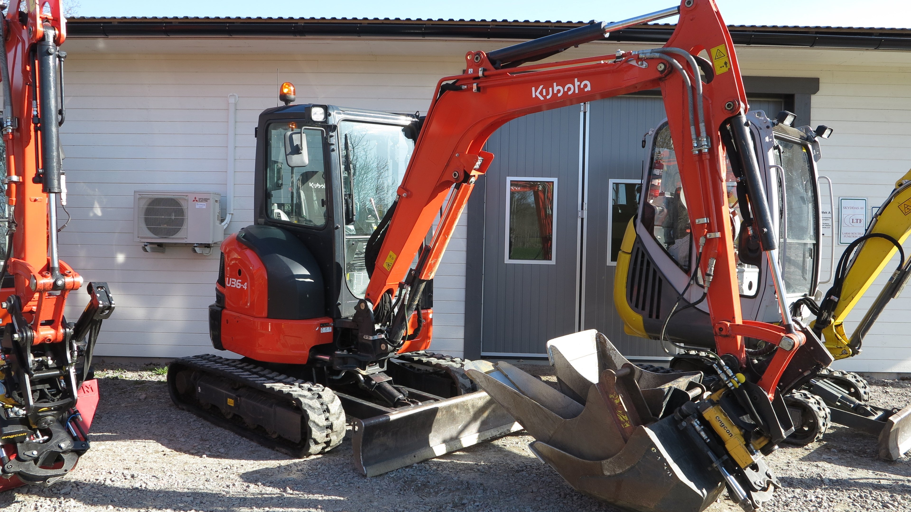 Uthyres Kubota U36-4