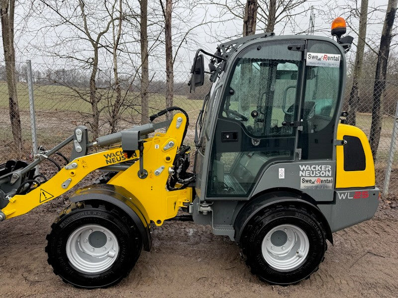 Hjullastare 2–3 ton