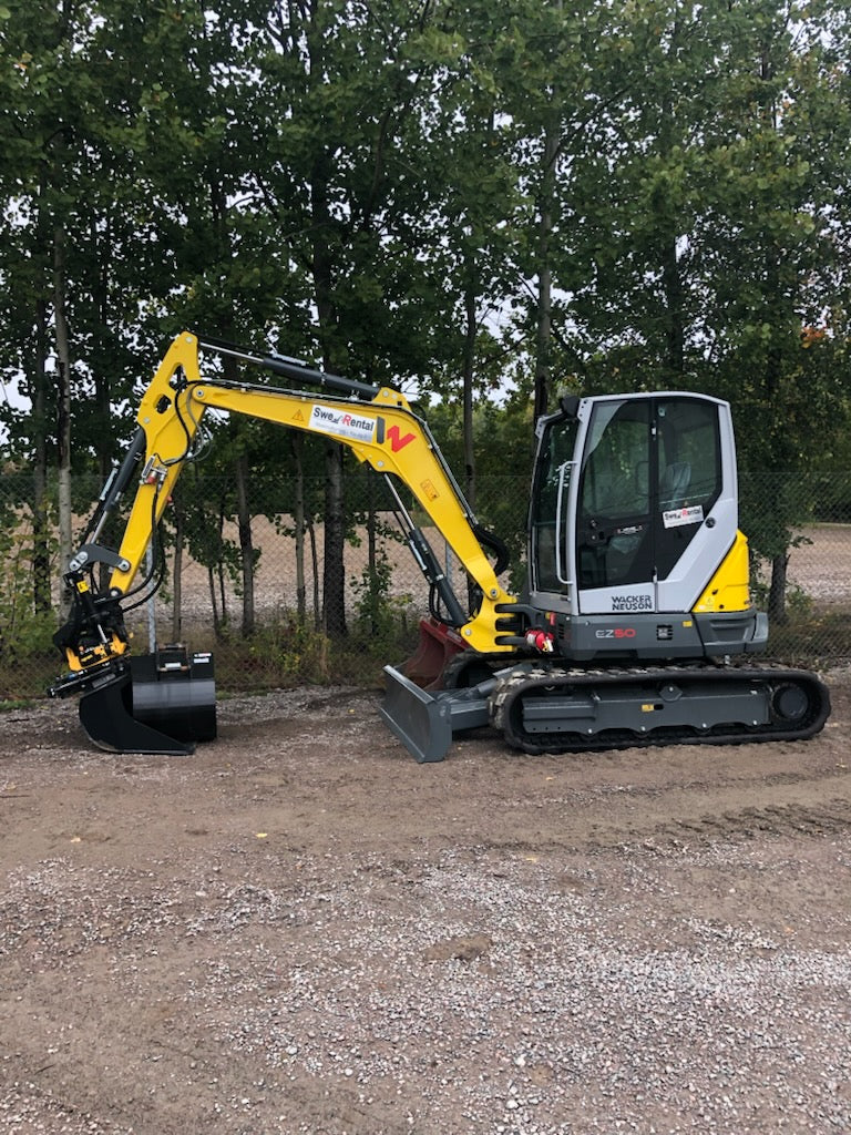 Wacker Neuson EZ50 minidigger