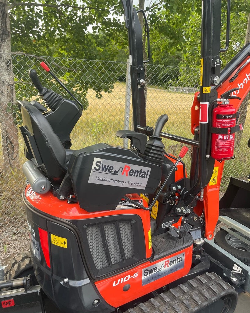 Mimidigger Kubota rental machine