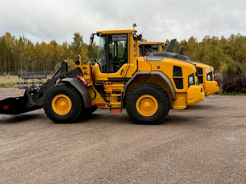 Hjullastare 13–16 ton – Volvo L70H