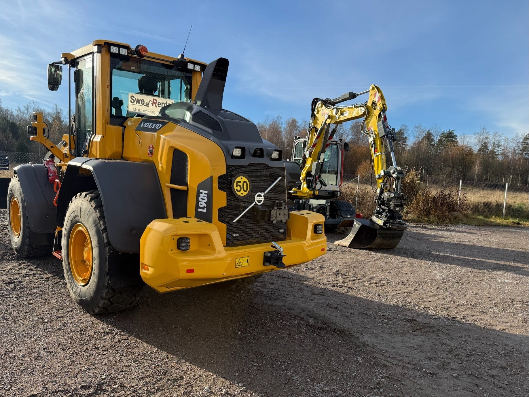 volvo L90H årsmodell2025