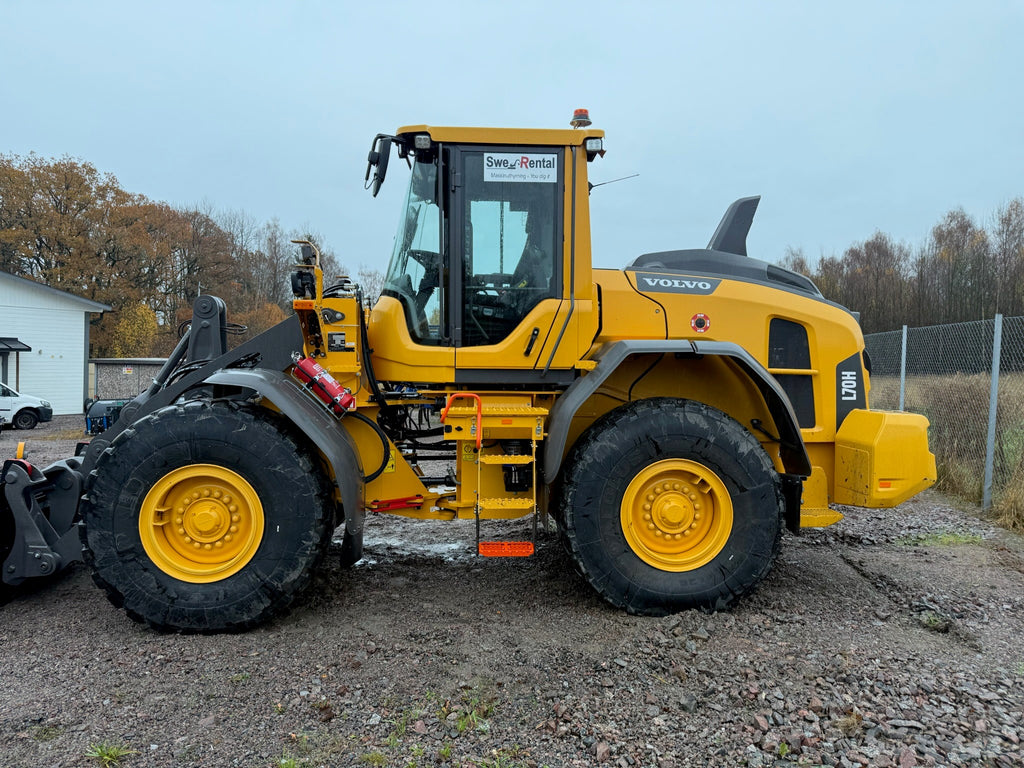 volvo L90H uthyres